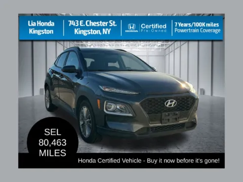 Gray 2018 Hyundai Kona SEL for sale in Kingston, NY