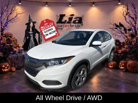 Photos of 2021 Honda HR-V LX for sale in Kingston, NY at Lia Honda of Kingston