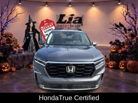 Photos of 2024 Honda Pilot Elite for sale in Kingston, NY at Lia Honda of Kingston