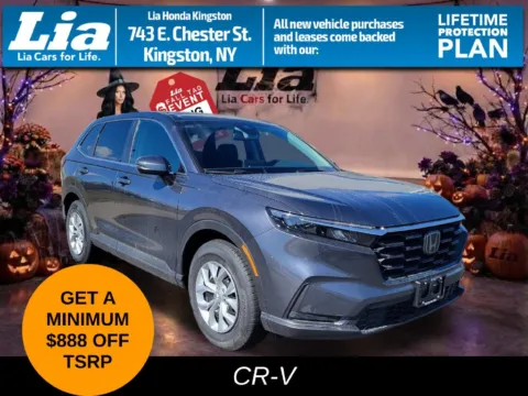 Gray 2027 Honda CR-V LX for sale in Kingston, NY