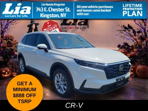 White 2027 Honda CR-V EX for sale in Kingston, NY