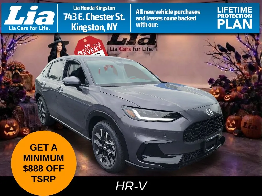 Gray 2027 Honda HR-V EX-L for sale in Kingston, NY