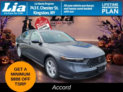 Gray 2026 Honda Accord LX for sale in Kingston, NY