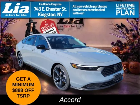 Gray 2026 Honda Accord SE for sale in Kingston, NY