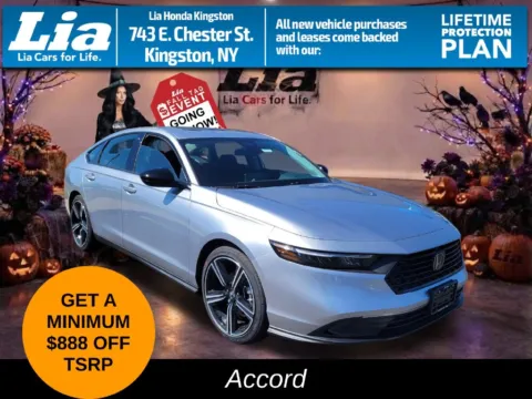 Silver 2026 Honda Accord SE for sale in Kingston, NY