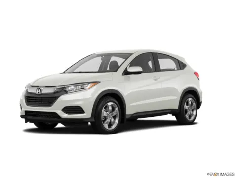 White 2021 Honda HR-V LX for sale in Kingston, NY