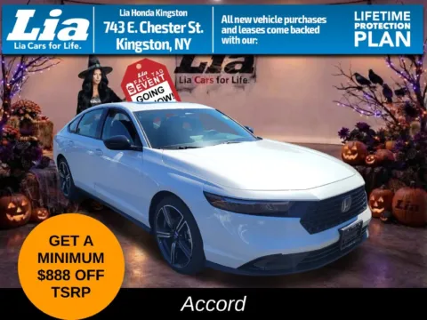 White 2026 Honda Accord SE for sale in Kingston, NY