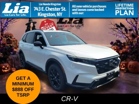 White 2027 Honda CR-V Hybrid Sport-L for sale in Kingston, NY