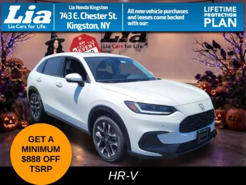 White 2027 Honda HR-V EX-L for sale in Kingston, NY