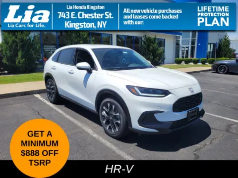 White 2027 Honda HR-V EX-L for sale in Kingston, NY