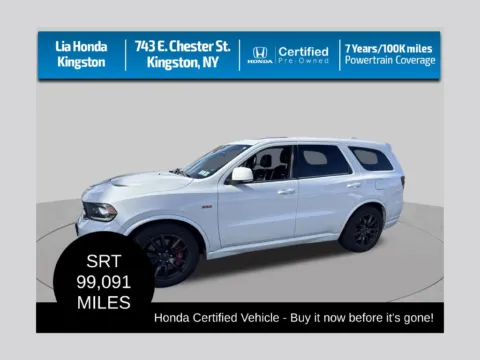 White 2018 Dodge Durango SRT for sale in Kingston, NY
