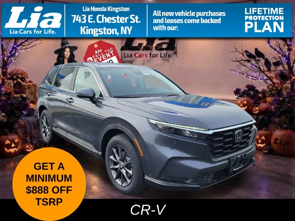 Gray 2027 Honda CR-V EX-L for sale in Kingston, NY
