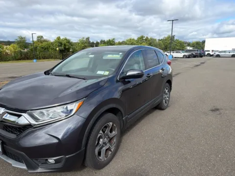 Gray 2017 Honda CR-V EX-L for sale in Kingston, NY