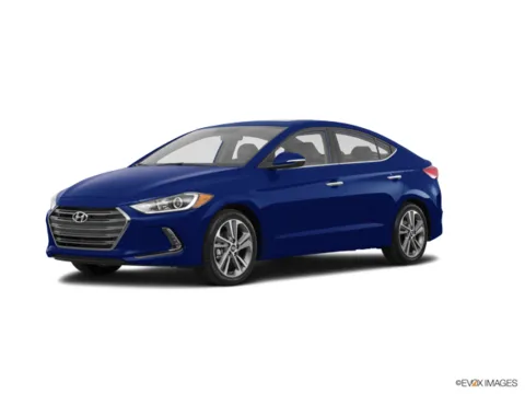 Blue 2017 Hyundai Elantra Limited for sale in Kingston, NY