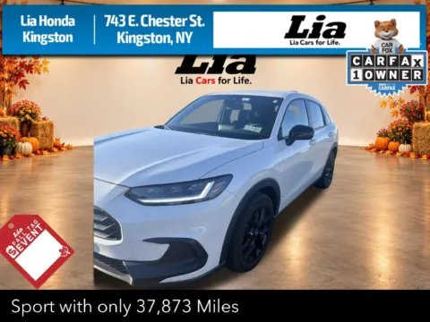 White 2024 Honda HR-V Sport for sale in Kingston, NY