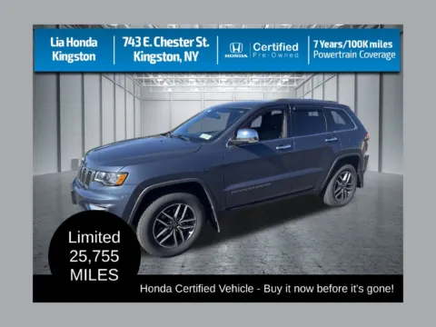 Blue 2020 Jeep Grand Cherokee Limited for sale in Kingston, NY