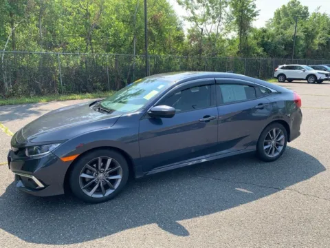 Photos of 2019 Honda Civic EX for sale in Northampton, MA at Lia Honda Northampton