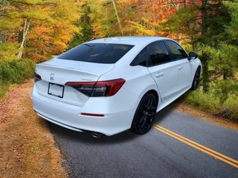 Another view of 2023 Honda Civic Sport for sale in Northampton, MA at Lia Honda Northampton
