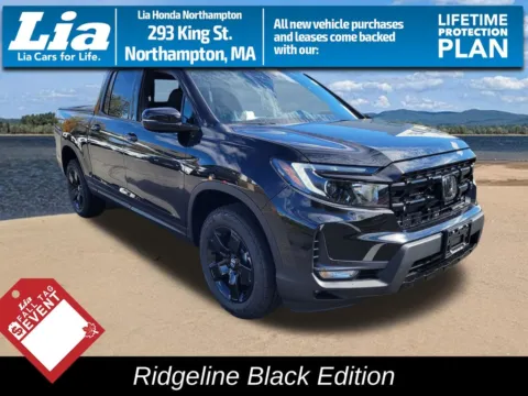 Black 2026 Honda Ridgeline Black Edition for sale in Northampton, MA