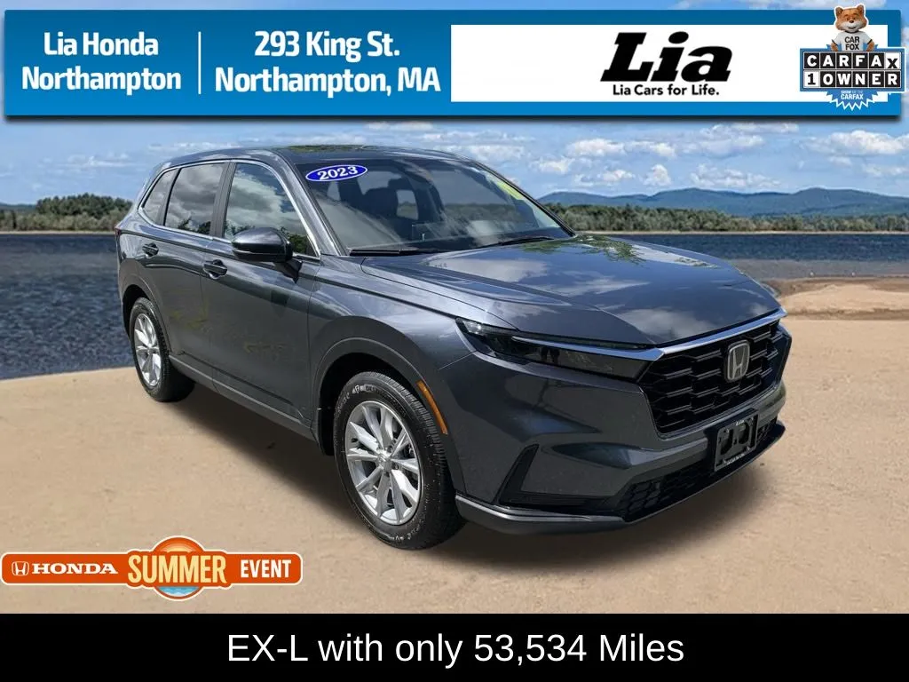 Gray 2023 Honda CR-V EX-L for sale in Northampton, MA