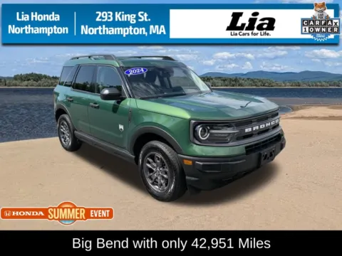 Green 2024 Ford Bronco Sport Big Bend for sale in Northampton, MA
