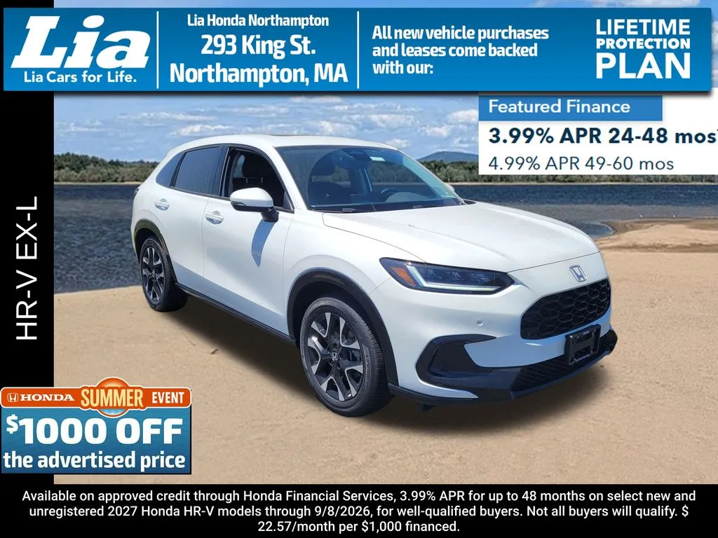 2027 Honda HR-V EX-L for sale in Northampton, MA