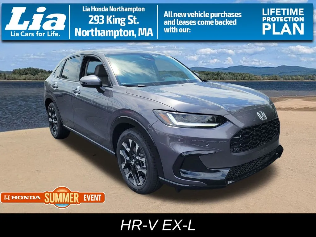 Gray 2027 Honda HR-V EX-L for sale in Northampton, MA