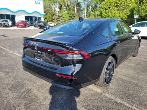 Another view of 2026 Honda Accord Hybrid Sport for sale in Northampton, MA at Lia Honda Northampton