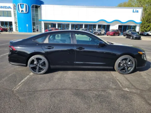Photos of 2026 Honda Accord Hybrid Sport for sale in Northampton, MA at Lia Honda Northampton