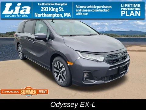 Gray 2026 Honda Odyssey EX-L for sale in Northampton, MA