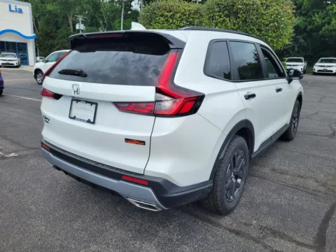 Another view of 2026 Honda CR-V Hybrid TrailSport for sale in Northampton, MA at Lia Honda Northampton