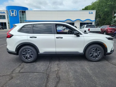 Photos of 2026 Honda CR-V Hybrid TrailSport for sale in Northampton, MA at Lia Honda Northampton