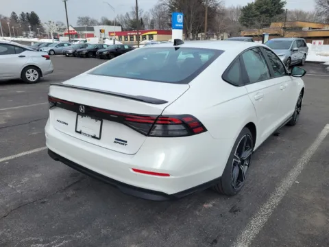Another view of 2026 Honda Accord Hybrid Sport for sale in Northampton, MA at Lia Honda Northampton