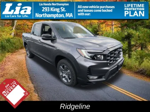 Gray 2026 Honda Ridgeline TrailSport for sale in Northampton, MA