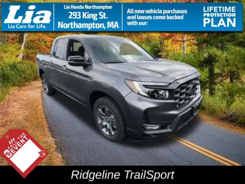 Gray 2026 Honda Ridgeline TrailSport for sale in Northampton, MA