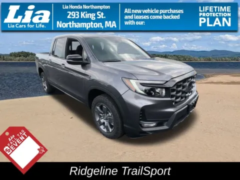 Gray 2026 Honda Ridgeline TrailSport for sale in Northampton, MA