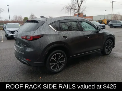 Another view of 2023 Mazda CX-5 2.5 S Premium Plus Package for sale in Northampton, MA at Lia Honda Northampton