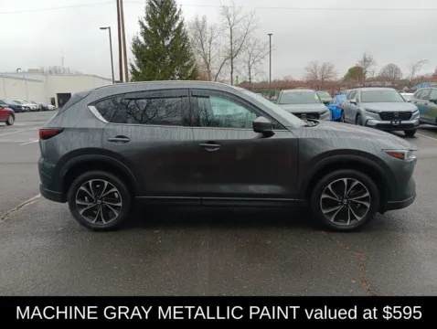 Photos of 2023 Mazda CX-5 2.5 S Premium Plus Package for sale in Northampton, MA at Lia Honda Northampton