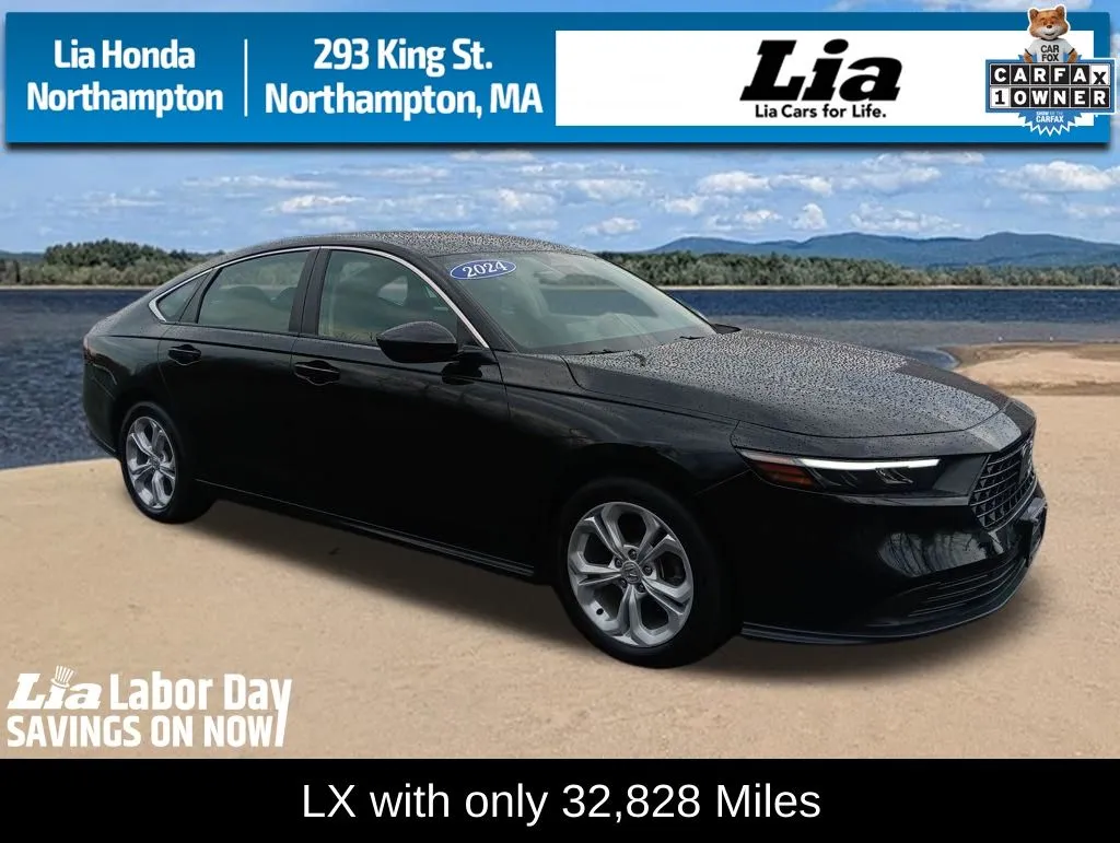 2024 Honda Accord LX for sale in Northampton, MA