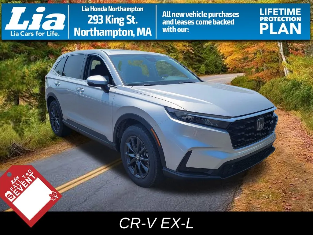 Silver 2026 Honda CR-V EX-L for sale in Northampton, MA