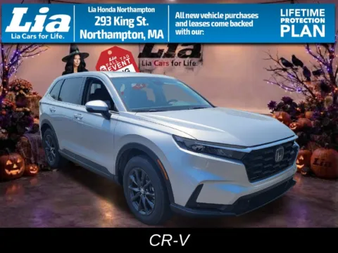 Silver 2026 Honda CR-V EX-L for sale in Northampton, MA