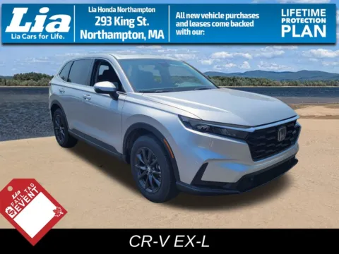 Silver 2026 Honda CR-V EX-L for sale in Northampton, MA
