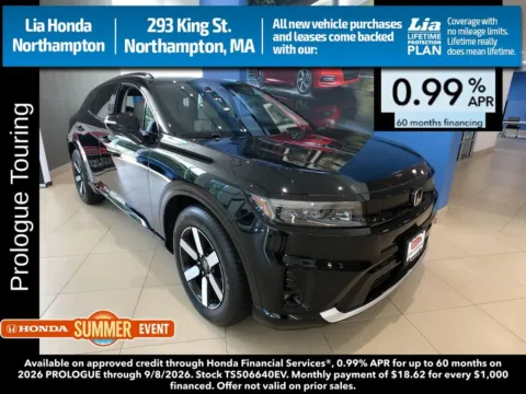 Black 2026 Honda Prologue Touring for sale in Northampton, MA