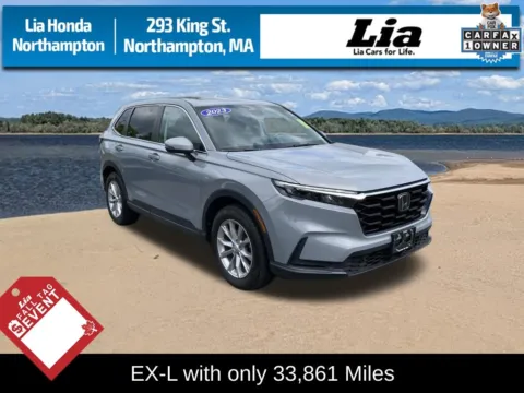 Gray 2023 Honda CR-V EX-L for sale in Northampton, MA