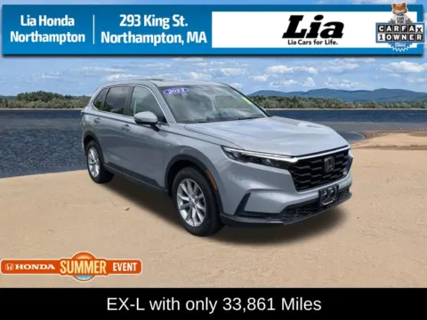 Gray 2023 Honda CR-V EX-L for sale in Northampton, MA