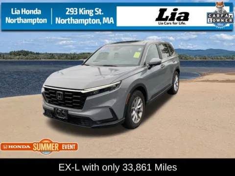 Gray 2023 Honda CR-V EX-L for sale in Northampton, MA