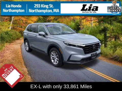 Gray 2023 Honda CR-V EX-L for sale in Northampton, MA