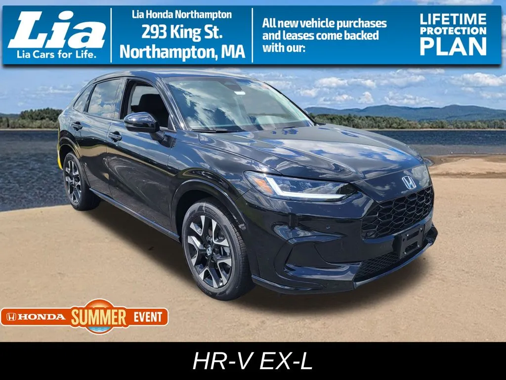 Black 2027 Honda HR-V EX-L for sale in Northampton, MA