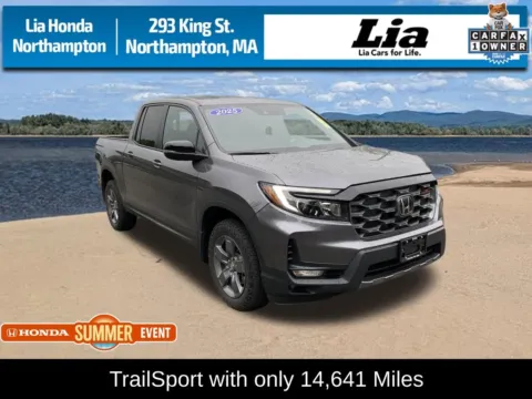 Gray 2025 Honda Ridgeline TrailSport for sale in Northampton, MA