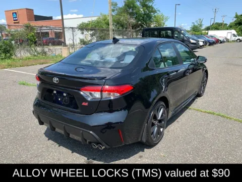 Another view of 2025 Toyota Corolla SE for sale in Northampton, MA at Lia Honda Northampton